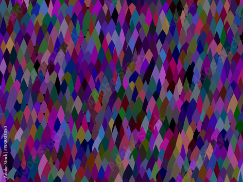 Dragon Scale Armor Pattern Fantasy Reptile Background