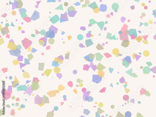 Minimalist Terrazzo Stone Chip Pattern Abstract Vector Background