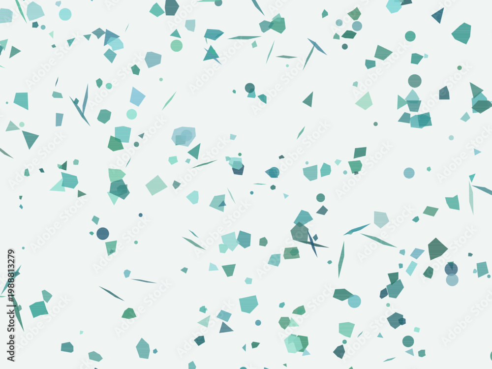 Obraz premium Trendy Terrazzo Speckled Confetti Modern Surface Texture Design