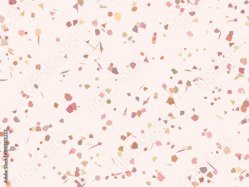 Trendy Terrazzo Speckled Confetti Modern Surface Texture Design