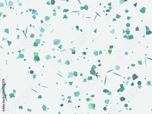Trendy Terrazzo Speckled Confetti Modern Surface Texture Design