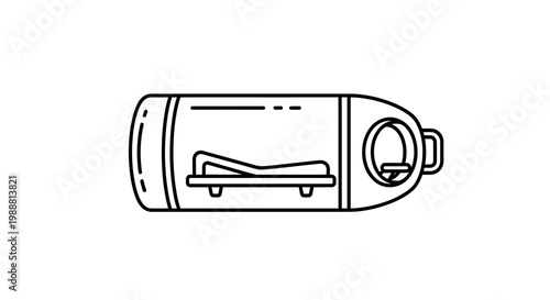 Bobsledding Icon: Winter Sport, Olympic Competition, Athlete Sledding