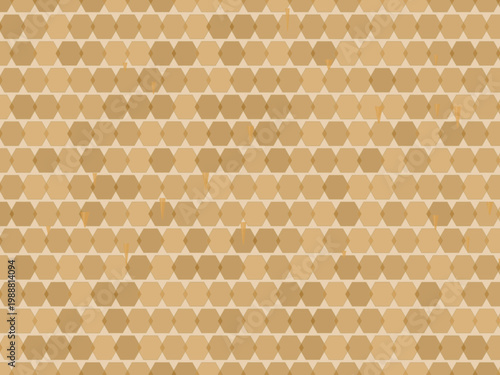 Natural Honeycomb Drip Honey Pattern Design Backdrop