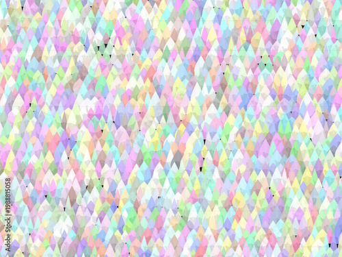 Medieval Dragon Scale Armor Pattern Fantasy Design