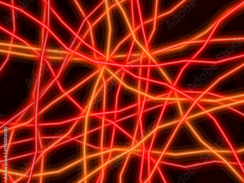 Molten Magma Lava Glow Fire Pattern Design Backdrop