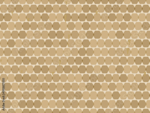 Honey Drip Honeycomb Pattern Organic Design