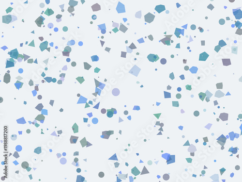 Neutral Terrazzo Marble Chips Elegant Contemporary Pattern