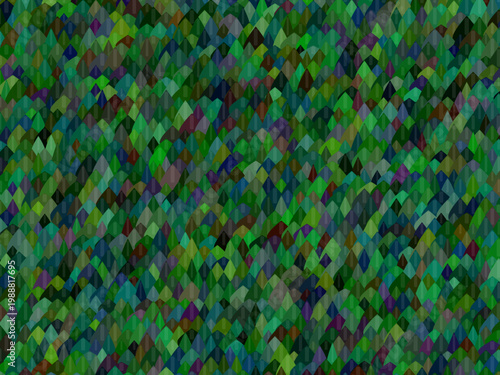 Medieval Dragon Scale Armor Pattern Fantasy Design