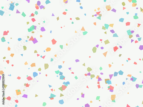 Trendy Terrazzo Speckled Confetti Modern Surface Texture Design