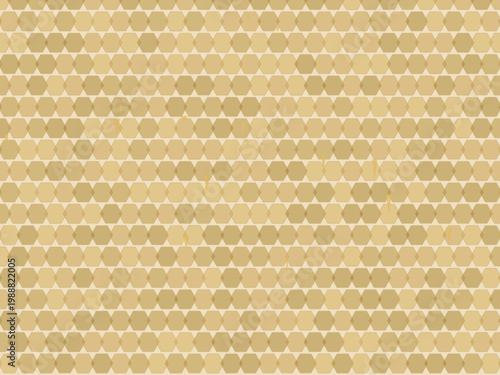 Honey Drip Honeycomb Pattern Organic Design