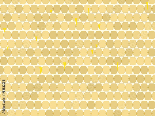 Natural Honeycomb Drip Honey Pattern Design Backdrop