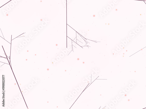 Japanese Cherry Blossom Sakura Pattern Design