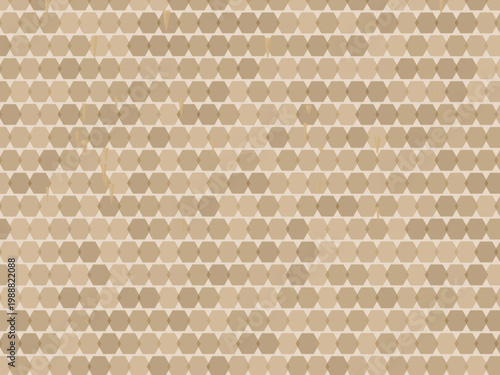 Hexagon Honeycomb Honey Drip Pattern Background