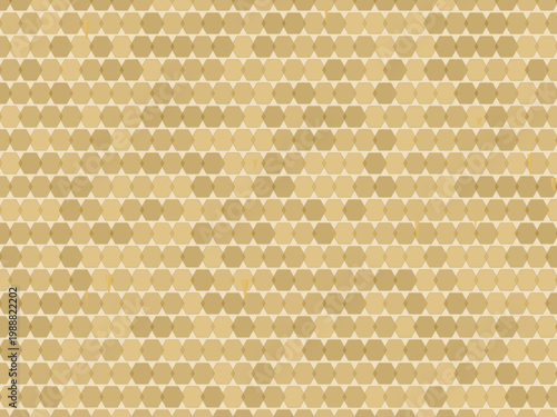 Natural Honeycomb Drip Honey Pattern Design Backdrop
