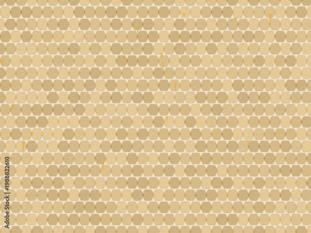Fototapeta premium Organic Honeycomb Drip Pattern Natural Design