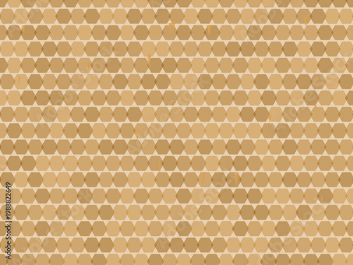 Honey Drip Honeycomb Pattern Organic Design