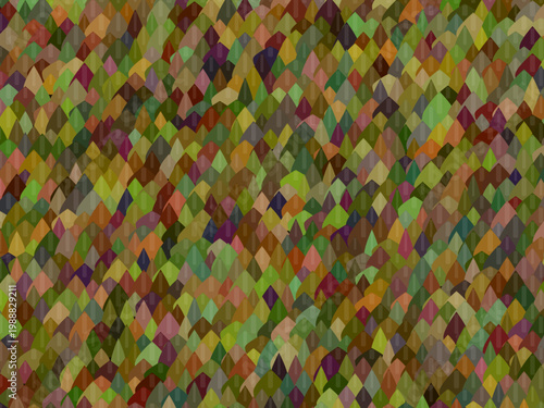 Dragon Scale Armor Pattern Fantasy Reptile Background