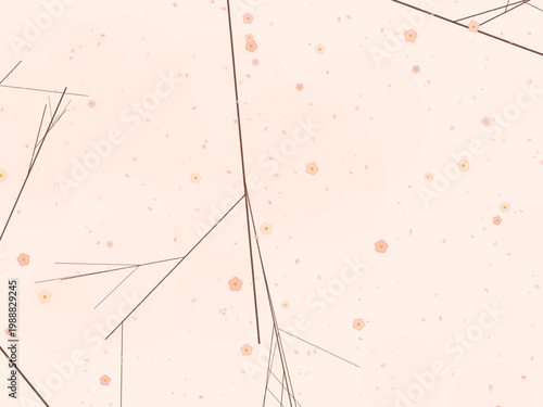 Japanese Cherry Blossom Sakura Pattern Design