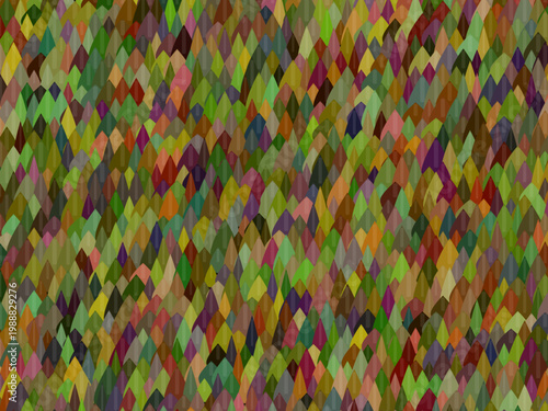 Medieval Dragon Scale Armor Pattern Fantasy Design