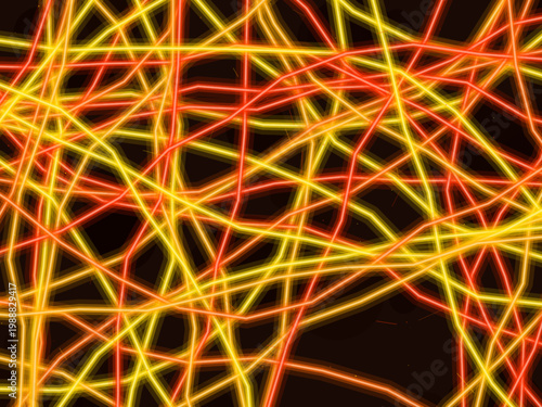 Volcanic Lava Flow Pattern Fire Dramatic Background