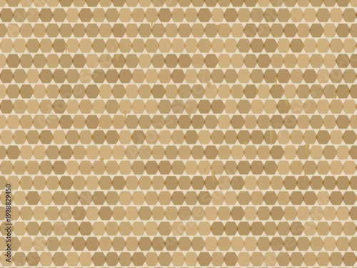 Organic Honeycomb Drip Pattern Natural Design