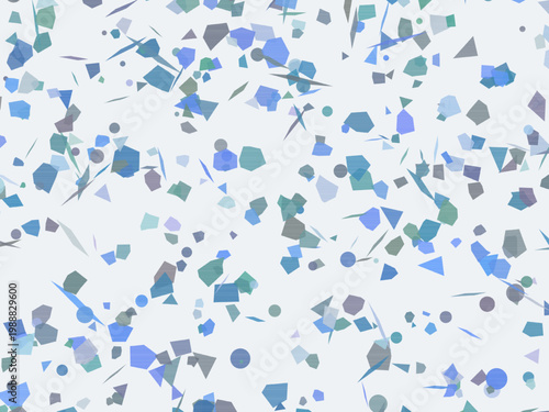 Trendy Terrazzo Speckled Confetti Modern Surface Texture Design
