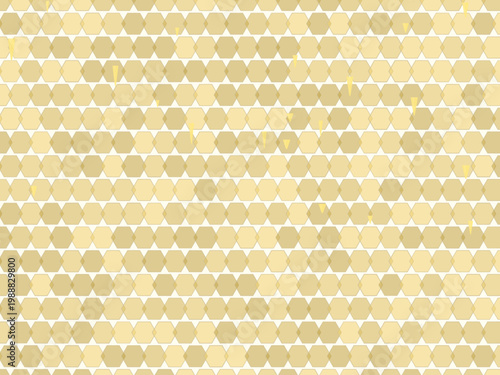 Natural Honeycomb Drip Honey Pattern Design Backdrop