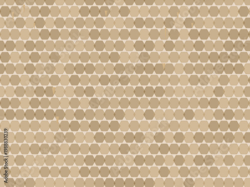 Hexagon Honeycomb Honey Drip Pattern Background
