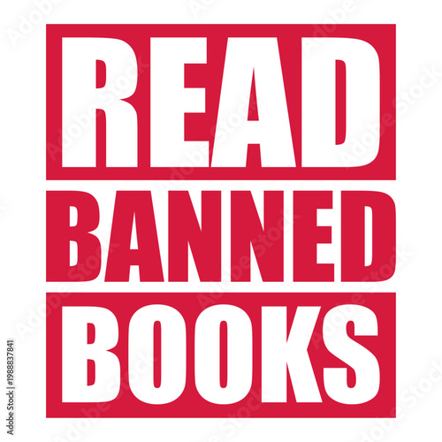 Read Banned Books – a sharp, defiant statement for readers, free thinkers and anyone who believes knowledge should never be suppressed. Perfect for book lovers who stand up for free expression.
