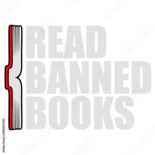 Read Banned Books – a sharp, defiant statement for readers, free thinkers and anyone who believes knowledge should never be suppressed. Perfect for book lovers who stand up for free expression.