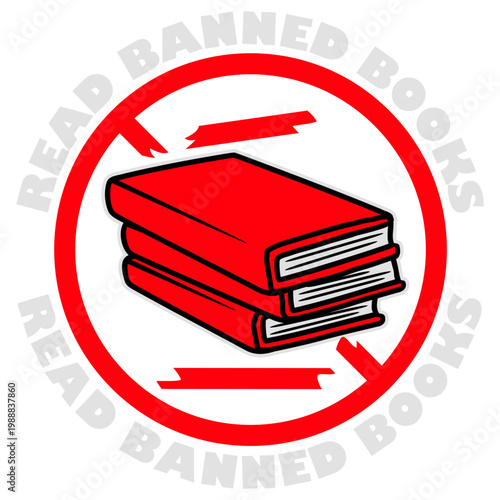 Read Banned Books – a sharp, defiant statement for readers, free thinkers and anyone who believes knowledge should never be suppressed. Perfect for book lovers who stand up for free expression.