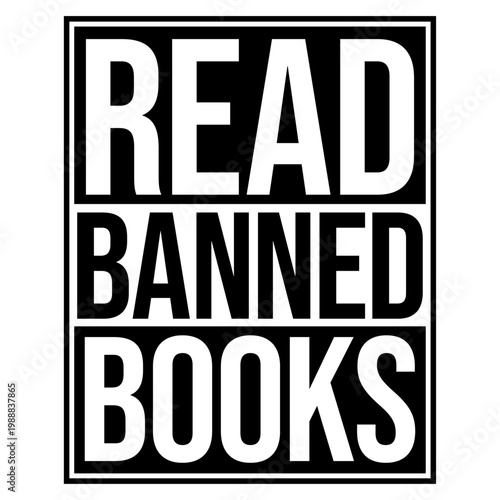 Read Banned Books – a sharp, defiant statement for readers, free thinkers and anyone who believes knowledge should never be suppressed. Perfect for book lovers who stand up for free expression.