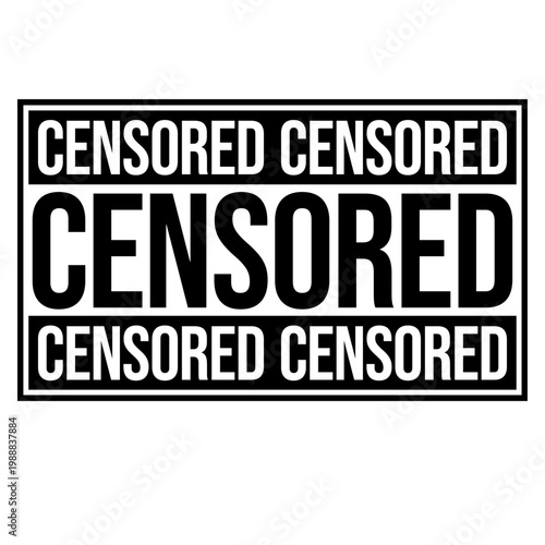 Censored – the bold, ironic statement for free thinkers, rebels and anyone who refuses to be silenced. Powerful as a standalone word. Perfect for those who wear their values on their sleeve.