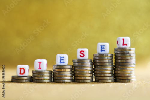 Concept for the Rising Cost of Diesel