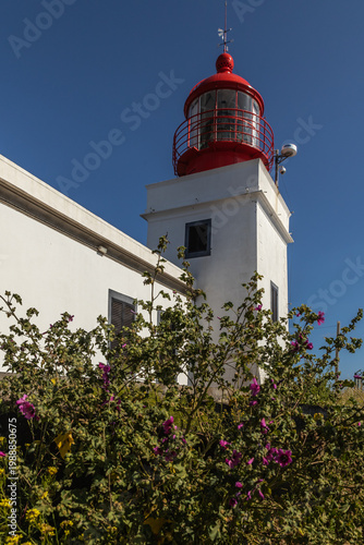Ponta do Pargo (Ile de Madère, Portugal, Océan atlantique) - Vue du phare (Farol da Ponta do Pargo)