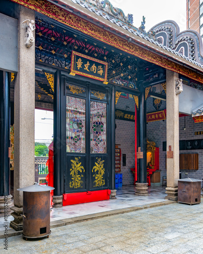 Photography Chan She Shu Yuen Ancestral Hall, Kuala Lumpur, Malaysia