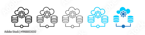 Data Center defferent icon