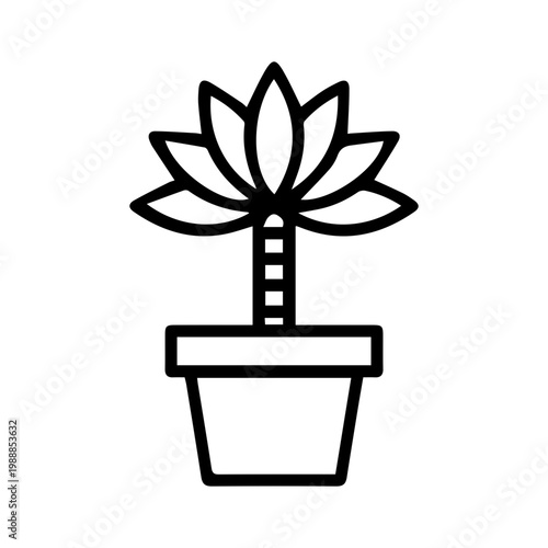 Potted Plant Icon