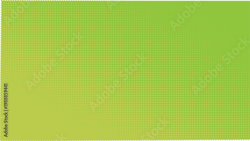 Bright lime green background with a subtle halftone dot pattern texture