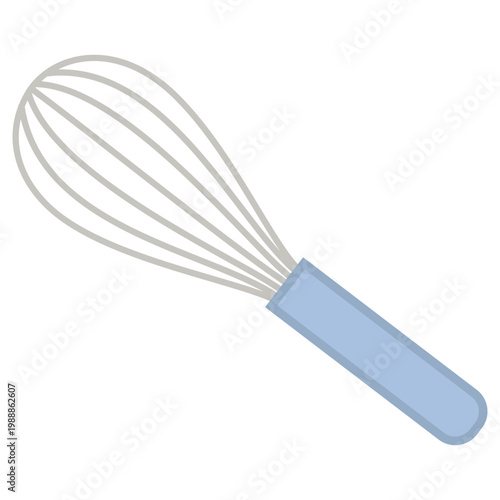 stainless steel whisk illustration