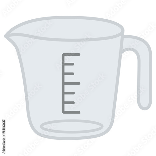 Measuring Jug Illustration 
