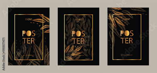 Luxury packaging design of chocolate bars. Vintage vector ornament template. Elegant, classic elements. Great for food, drink and other package types. Can be used for background and wallpaper.