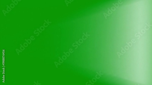 Green gradient background with spotlight effect in vibrant colors for luxury branding