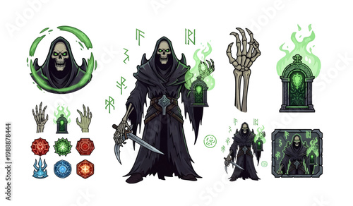 Grim Reaper Character sheet