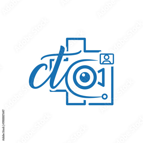 Elegant Letter D Logo with Building and Upward Arrow on an Isolated White Background