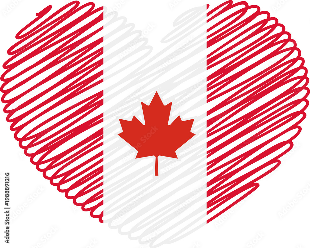 Fototapeta premium canada flag