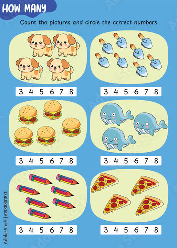 Brain Skills Exercises for Preschoolers