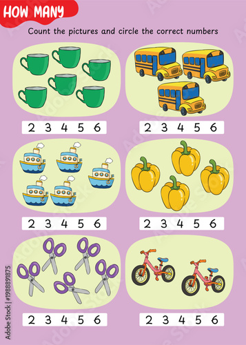 Brain Skills Exercises for Preschoolers