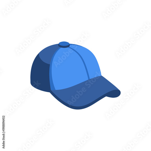 Hat 3D icon
Vector color 3D icon on a white background