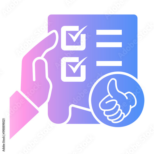 recommendation Gradient icon